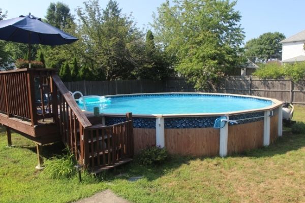 How Much Should I Plan to Spend on a Deck Around an Above-Ground Pool - Fairfield County Deck Builders