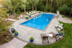 pool patio - Fairfield County Deck Builders Easton, CT