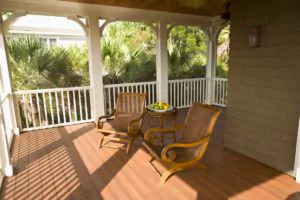 Porches Deck Fairfield County Deck Builders CT