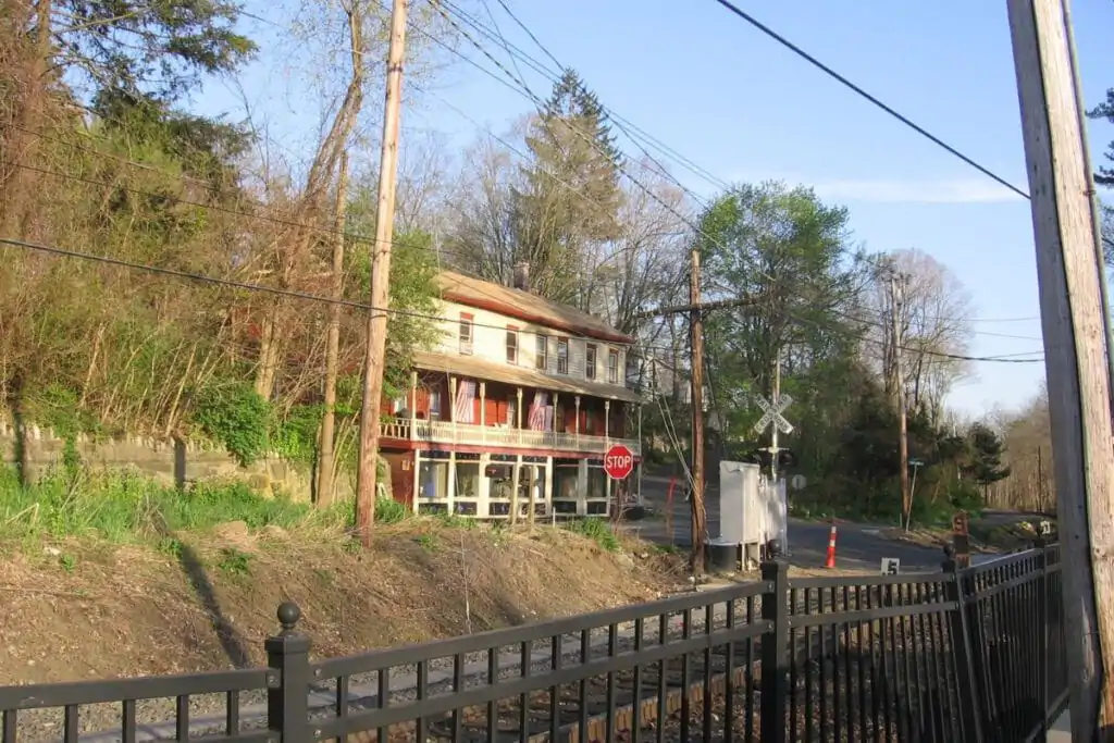 Branchville Railroad Tenement Fairfield County Deck Builders