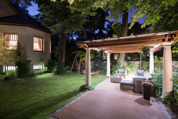 Pergolas can increase the potential home value - Fairfield County Deck Builders, CT