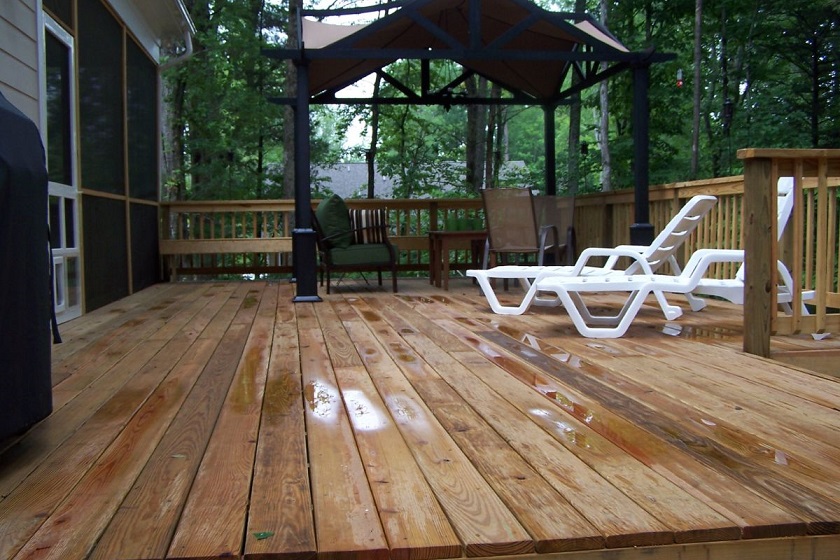 Is Your Deck Ready for Winter - Fairfield County Deck Builders