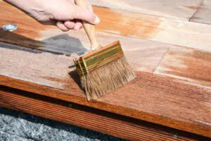 Clear Sealer - Fairfield County Deck Builders