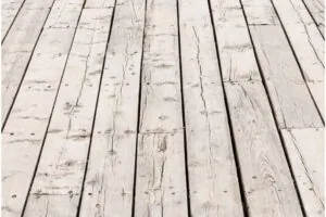 Cracked weathered Wood Deck - Fairfield County Deck Builders