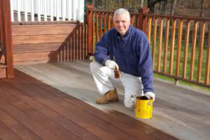 Deck Sealing - Fairfield County Deck Builders