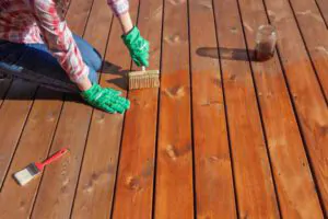 Deck Sealing - Fairfield County Deck Builders