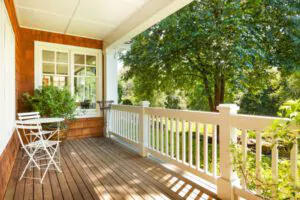Front porch or veranda - Ludlow Deck Builders