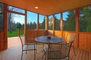 Screened Porch - Ludlow Deck Builders