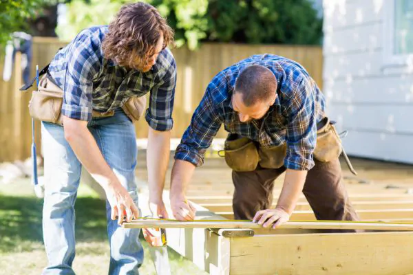 Want to Hire a Deck Builder - Ludlow Deck Builders Monroe CT