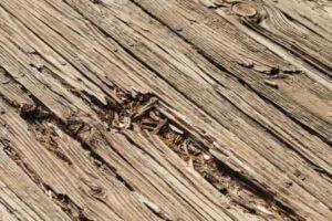 Rotting Deck Boards in Fairfield CT - Ludlow Deck Builders Fairfield County