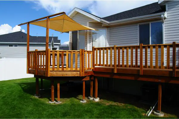 Install Guardrails - Ludlow Deck Builders - Fairfield County Deck Builders