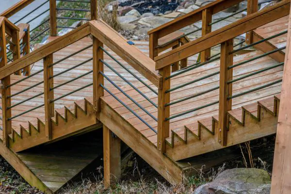 Make Sure Stairs are Secure - Ludlow Deck Builders - Fairfield County Deck Builders