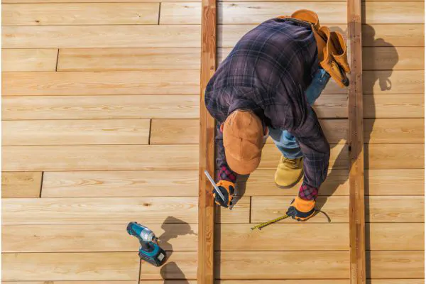 Regular Maintenance of  a deck - Ludlow Deck Builders - Best deck builder in Fairfield County CT