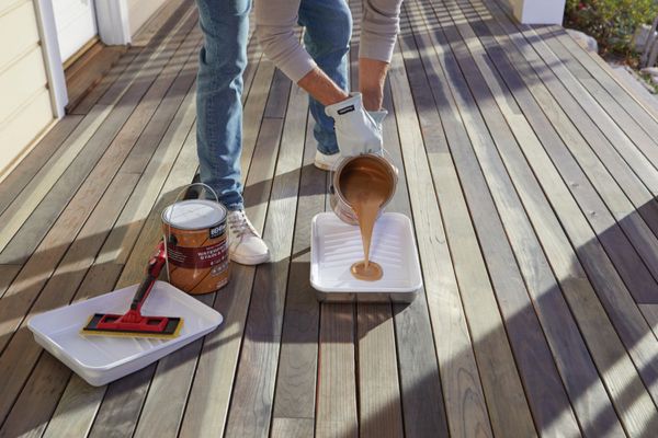 Cost to Restain a Deck - Ludlow Deck Builders Fairfield County
