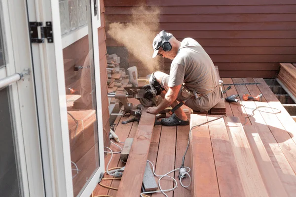 Installing Corner Steps on a Deck What You Need to Know - Fairfield County Deck Builders