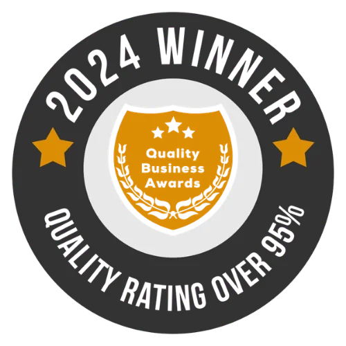 2024 Winner Quality rating - Ludlow Deck Builders