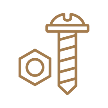 Rusted or corroded fasteners - Ludlow Deck Builders Fairfield